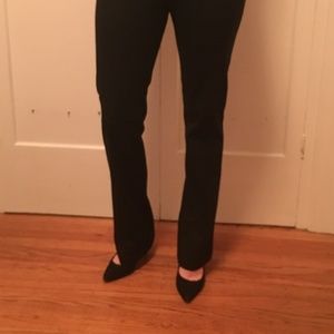 EXPRESS Low Rise Barely Boot Editor Pant